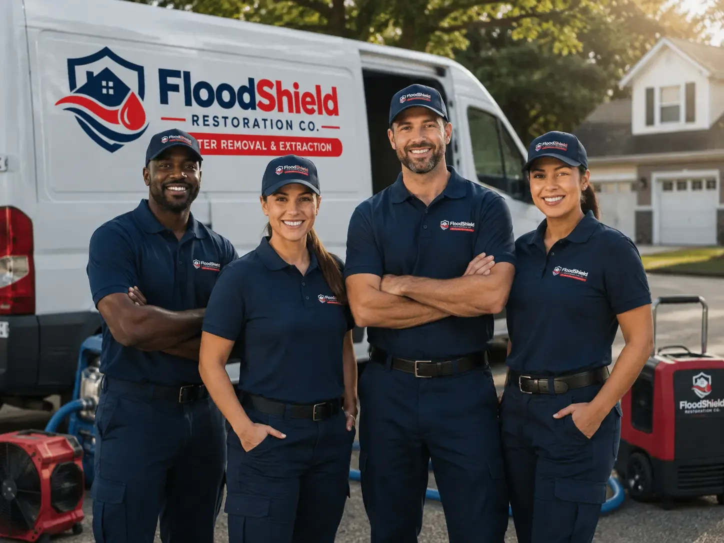 Flood Damage Restoration company in Hoodsport, WA