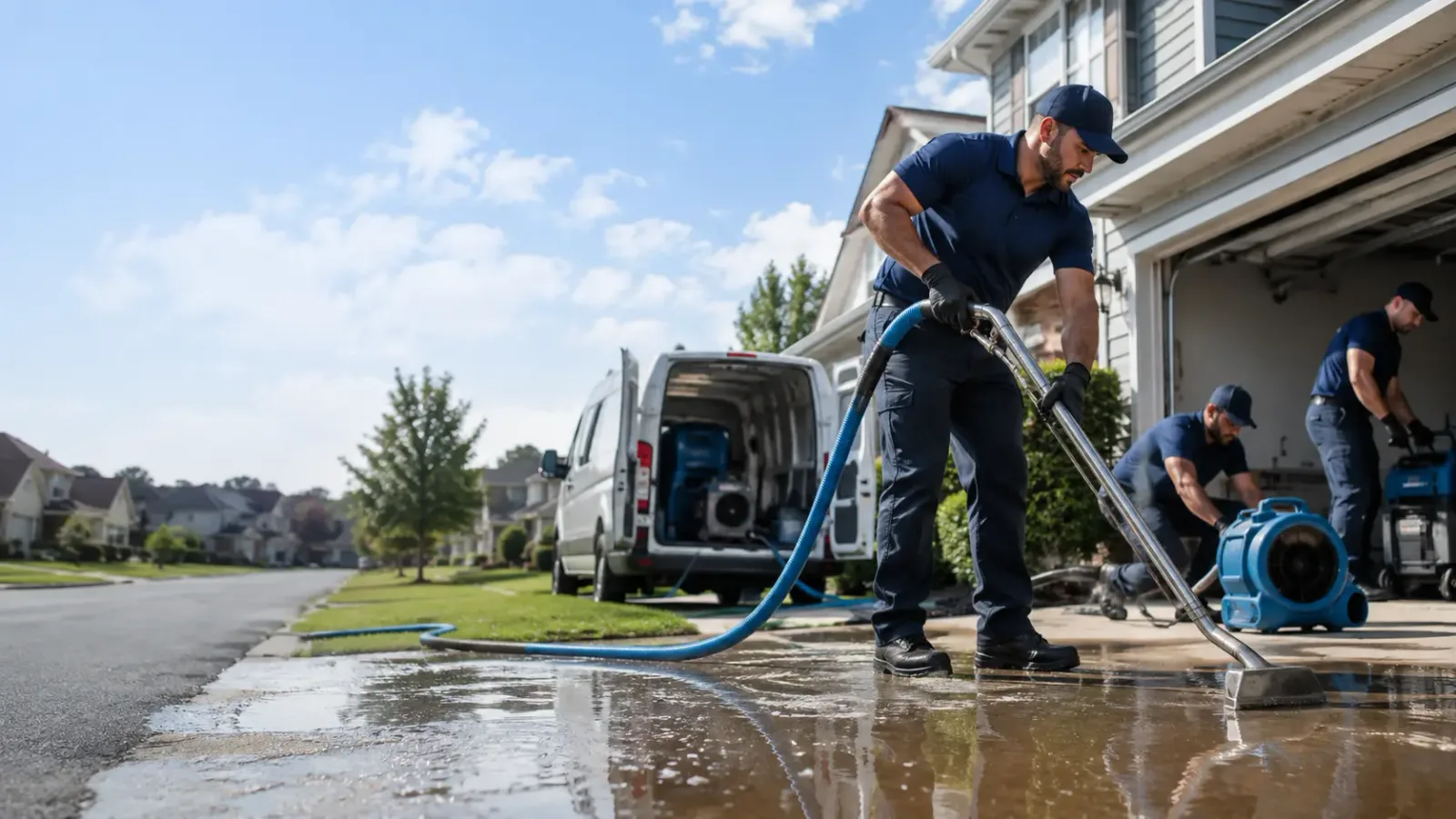 Flood Damage Restoration in Hoodsport, WA